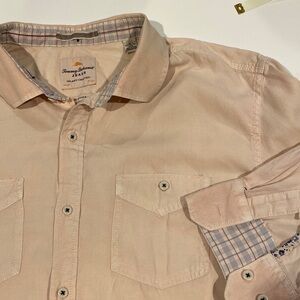 Tommy Bahama men’s long sleeve shirt size extra large island modern fit
